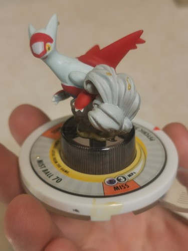 Lot Of 2 Pokemon Trading Figure Game Next Quest Latias 17/42 Latios 18/42 - Picture 13 of 16
