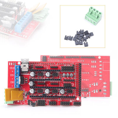 3D Printer Controller Board Shield For Ramps 1.4 Reprap Prusa Mendel For Arduino