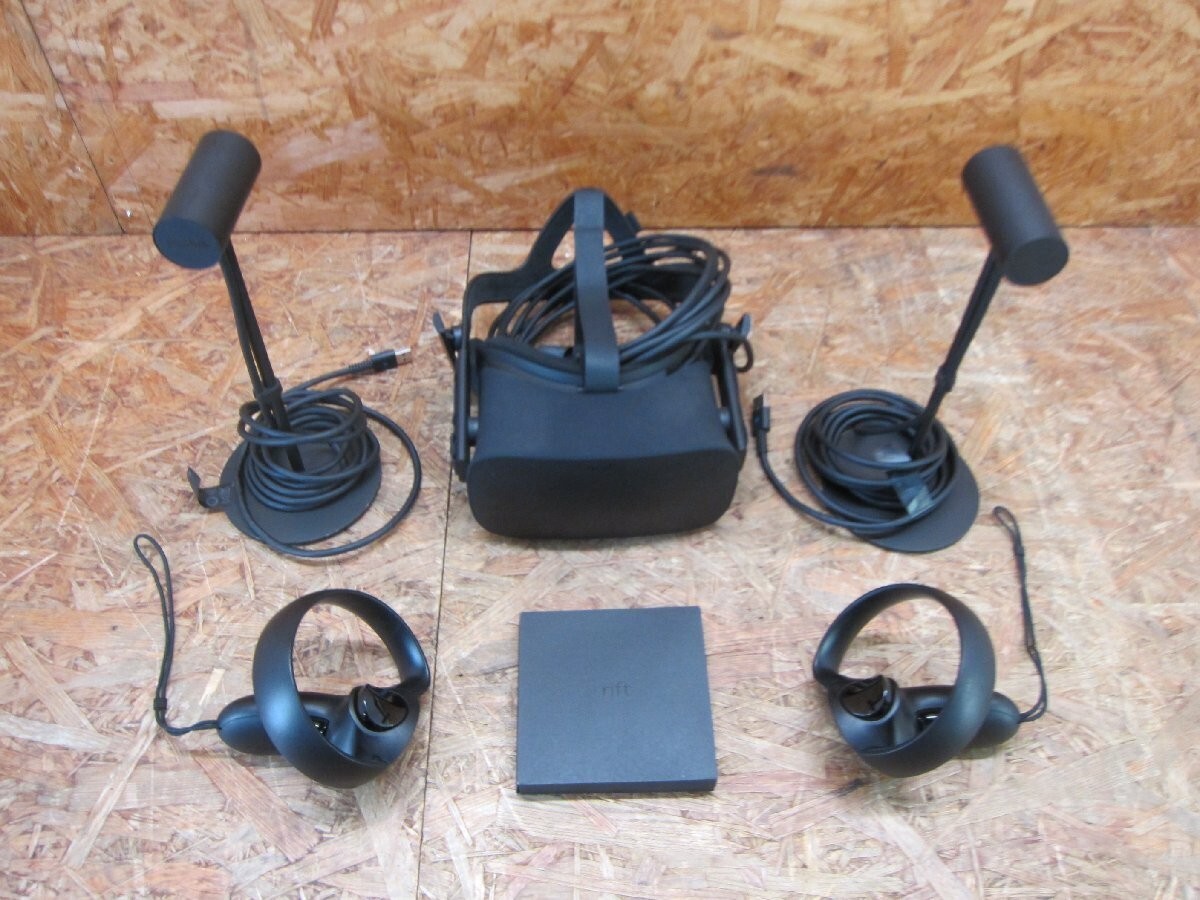 値下げ【VR】 Rift CV1 + Touch (おまけ付き)