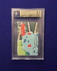 BGS 9.5 Bulbasaur Blockbuster Video Snap Smart Card 2000 Pokemon Snap GEM MINT