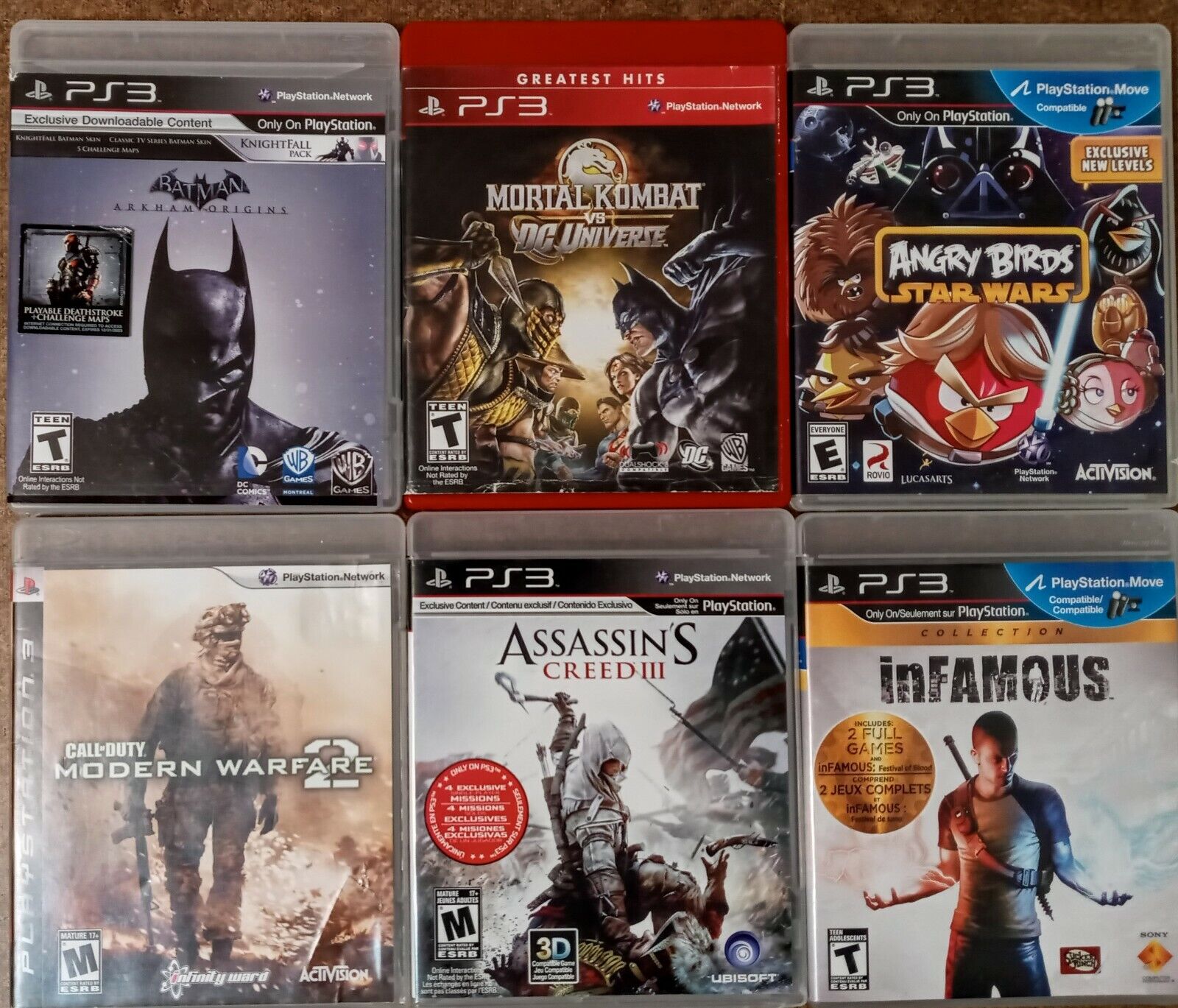 PS3 Value Pack (Includes - Clash Of The Titans, Mortal Kombat vs DC  universe, PS3 Remote) (PLAYSTATION3) on PLAYSTATION3 Game