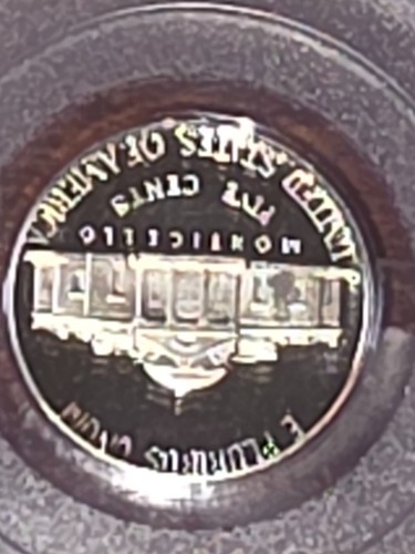 1976-S Jefferson Nickel PCGS PR69DCAM Proof 5C Coin - Bicentennial Year 94209.69 - Picture 6 of 8