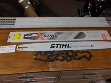 Stihl OEM 28" Pro Guide Bar 3/8" .050 91DL 3003-000-8838 Chain 33RS-91 #GL-SN2E