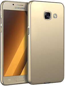 Pedea Hybrid Hardcase FüR Samsung Galaxy A3 2017, Gold-image