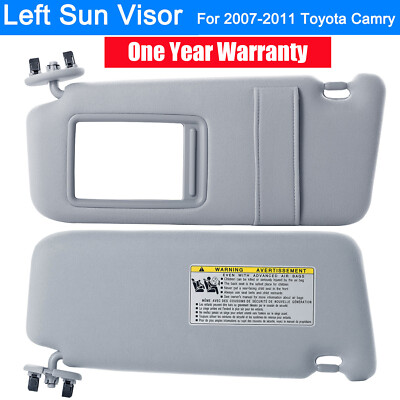 Sun Visor Replacement Driver Side Gray Sun Visor For 2007-2011 Toyota Camry With Sunroof & Light Car Sun Visor - Foto 6
