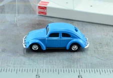 Busch Volkswagen Beetle Brezelfenster Light Blue HO Scale 1:87 (HO6824)