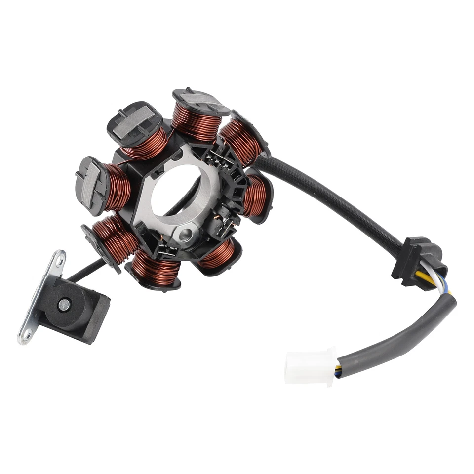 Stator Generator Regulator Rectifier Gasket For Suzuki DRZ110 DRZ 110 2003-05 CA - Imagem 3 de 4