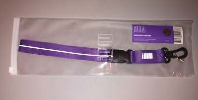 (G)I-DLE light stick lanyard 1st Ed Cube official OT6 Soojin Gidle lightstick 