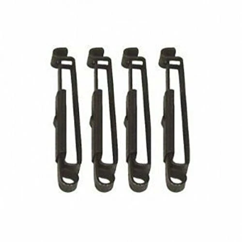 Metal top belt keepers