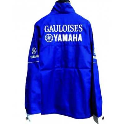Rare GAULOISES YAMAHA Blouson Jacket Size LL Used N-Mint limited  