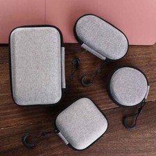 Charger U Disk Case Small Earphone Bag EVA Hard Shell Data Cable Zipper Bag