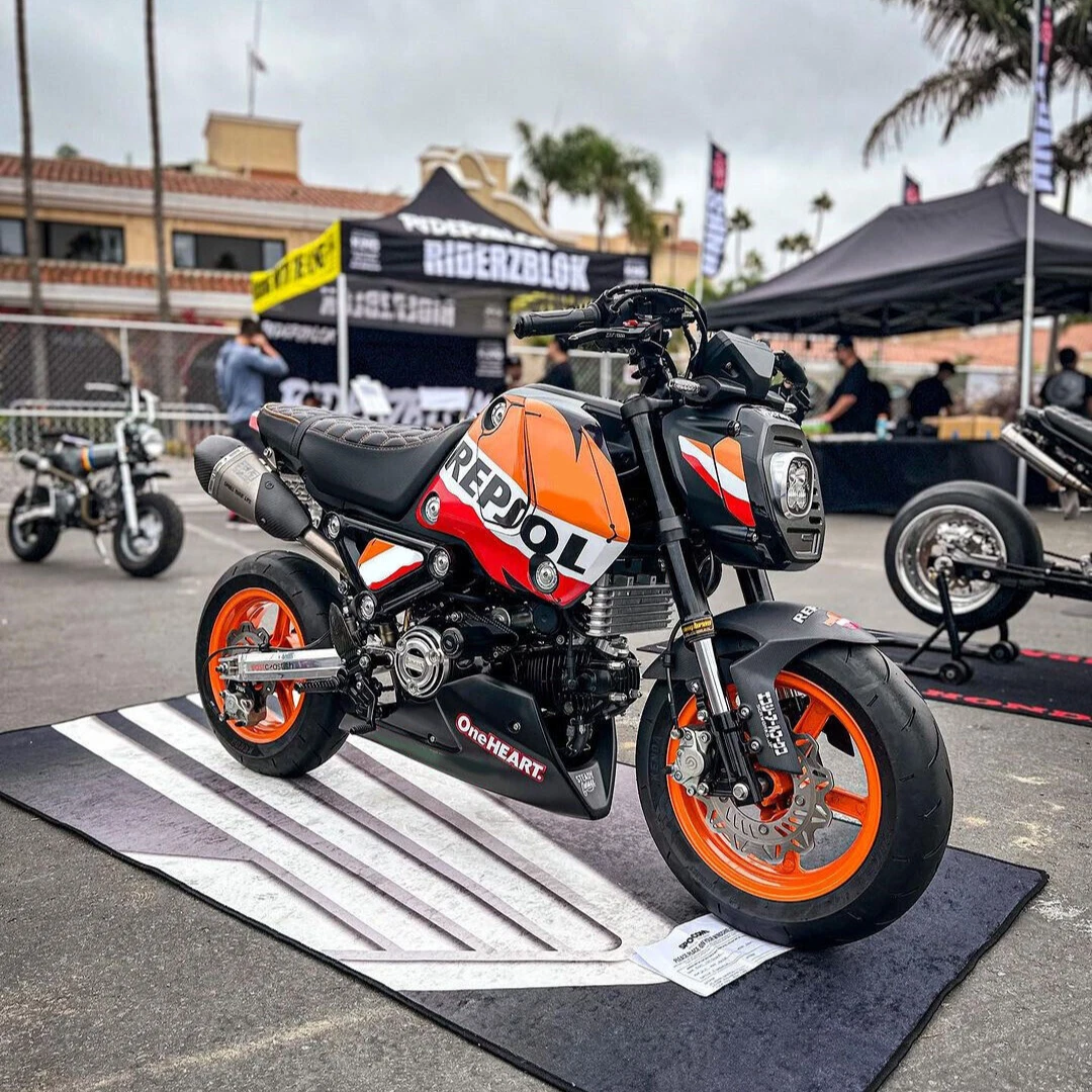 Honda on sale msx repsol