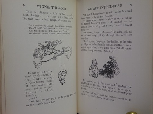 WINNIE-THE-POOH BY A.A. MILNE 1926 FIRST EDITION - Picture 14 of 24