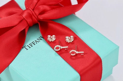Tiffany & Co. Silber Mini Schlüssel Ohrringe - Bild 11 von 15