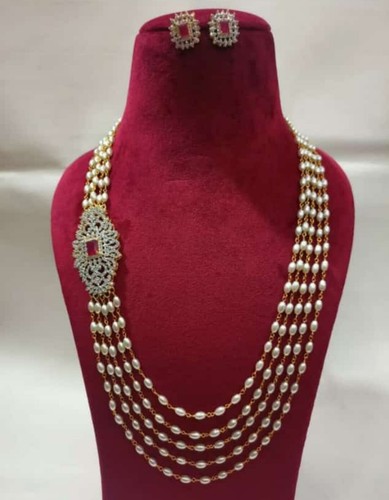 Mala Necklace Bridal Gold Plated 