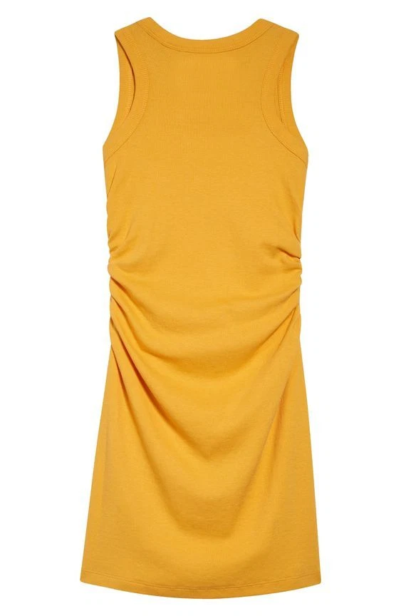 Treasure u0026amp; Bond Kidsu0026#039; Muscle Tank Dress in Yellow Agate size L  10-12 | eBay