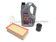 Oil Air Filter & 5L 5w30 Engine Oil For Mitsubishi Colt Mirage 1.1 1.3 04-12