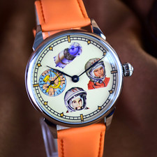 Soviet Wristwatch Marriage Yuri Gagarin USSR Vintage Men's Watch Serviced