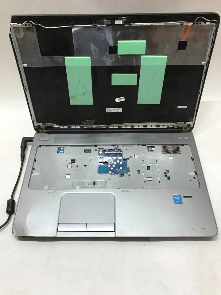 HP ProBook 650 G1 15" Intel Core i5 4GB RAM NO HDD/OS For Parts/Repair AS IS -DW - Image 3 of 4