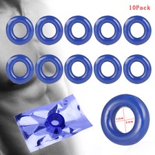 100Pcs Cock Ring Super Strong Stretchy Stay Harder Penis Rings Cockring For Men