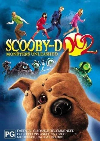 Scooby Doo 2 Monsters Unleashed NEW DVD Region 4 Rare OOP