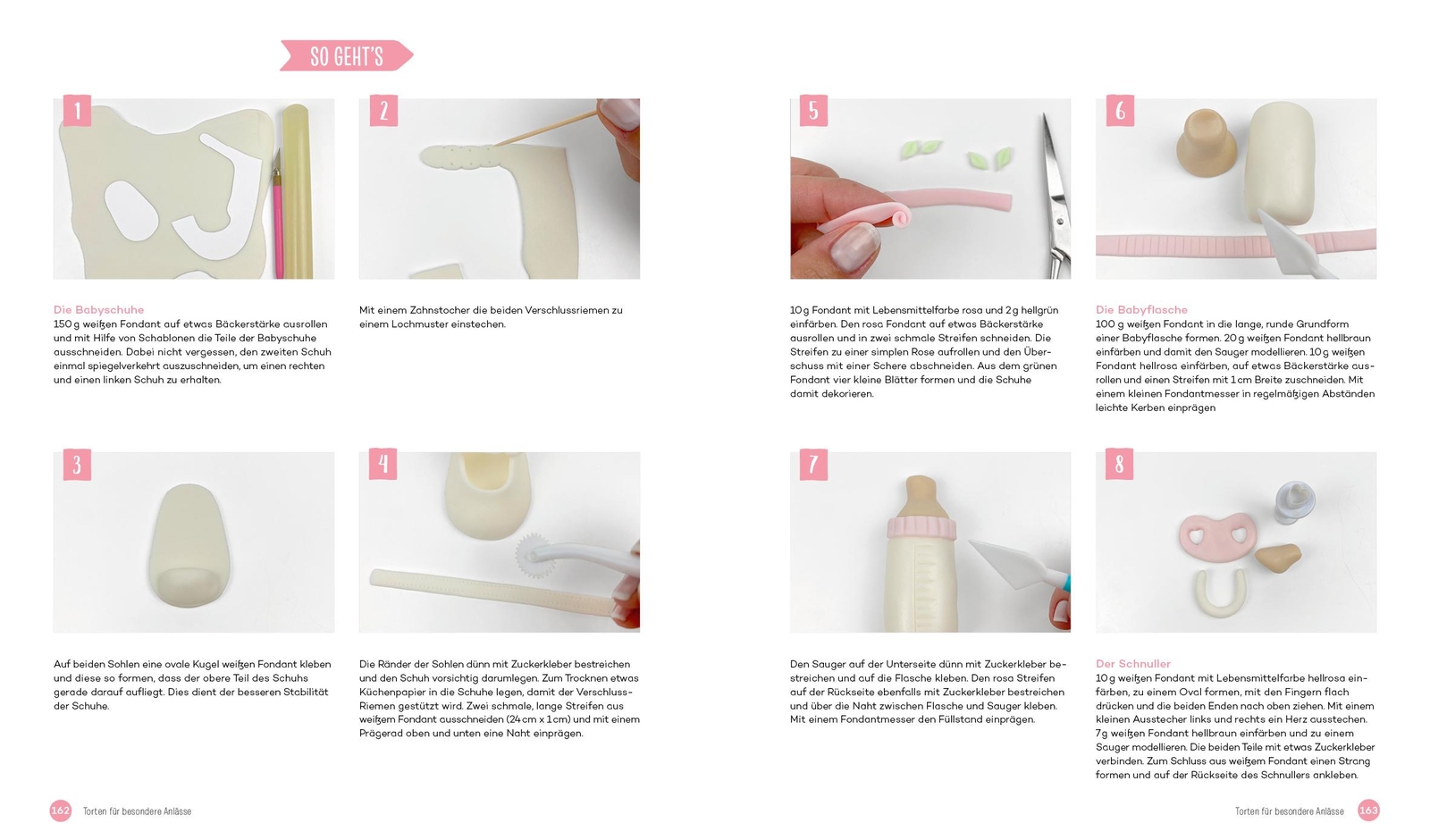 Thumbnail - Fondant-träume: Motivtorten Backen Esther Bange