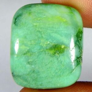 Chrysoprase Gemstone Green Chrysoprase Cabochon Natural Semiprecious Gemstone