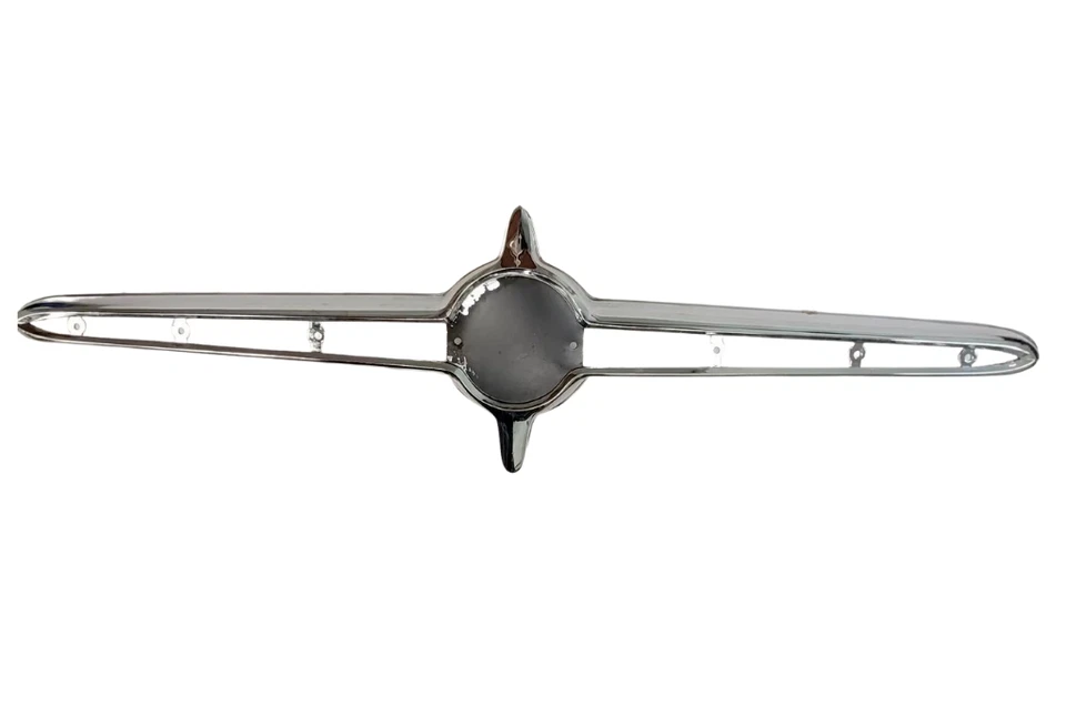 1963 Chrysler 300 Grille Center Bar Chrome W/O Medallion Emblem 2276412. - Image 2 of 4