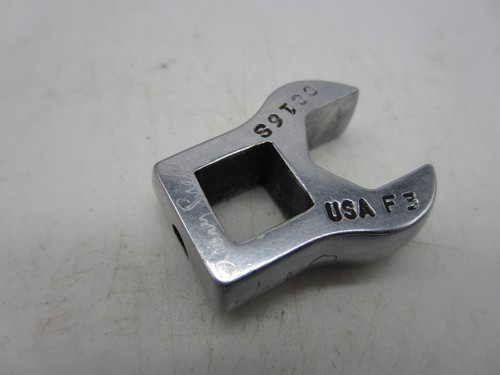 MAC TOOLS 1/2" SAE CROWS FOOT WRENCH -- 3/8" DRIVE -- CO16S - Bild 4 von 6