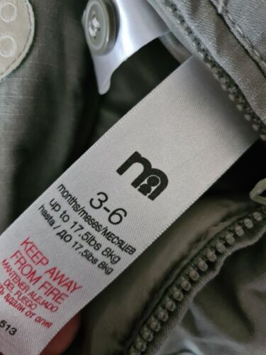 3-6 Months Boys Snowsuit mothercare (17) - Picture 4 of 4