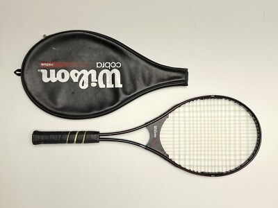 Wilson Cobra テニスラケット ミッドサイズ 4 1/4 Wilson Cobra テニスラケット ミッドサイズ 4 1/4 - メルカリ