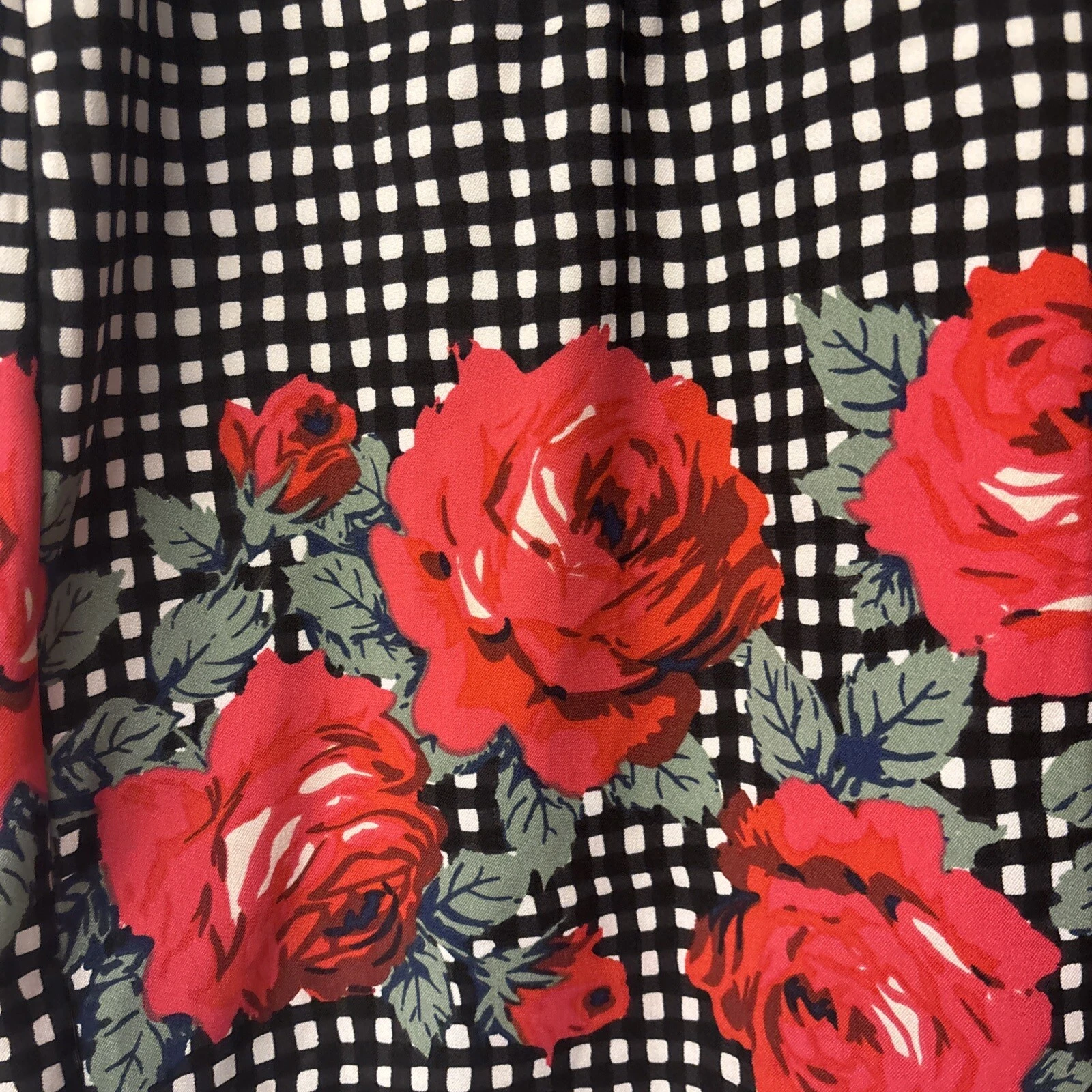 Abito tubino donna Alyx senza maniche taglia 16 nero bianco rosso. Ufficio casual