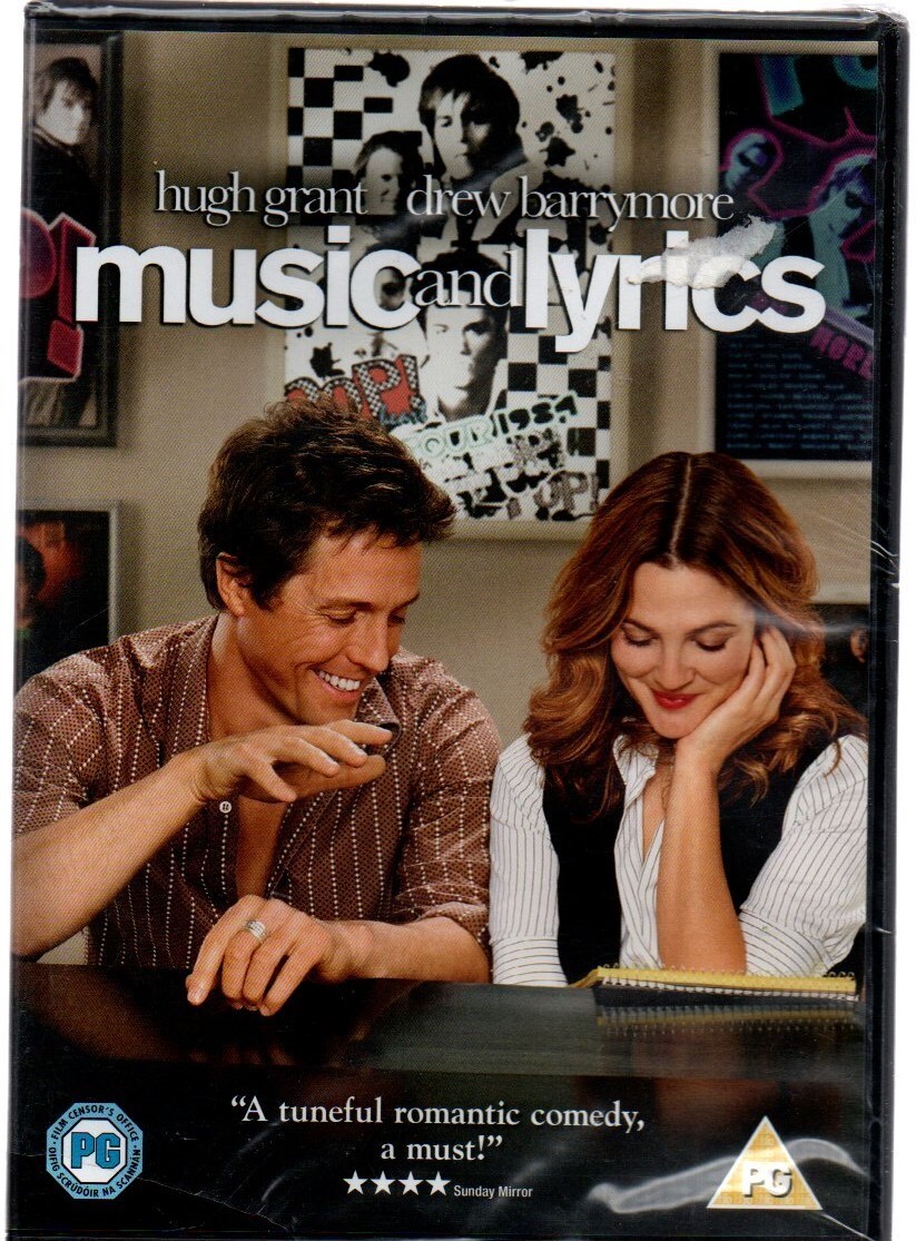Music and Lyrics DVD Comedy (2007) Hugh Grant.New And Sealed Free Postage (13). - Image 5
