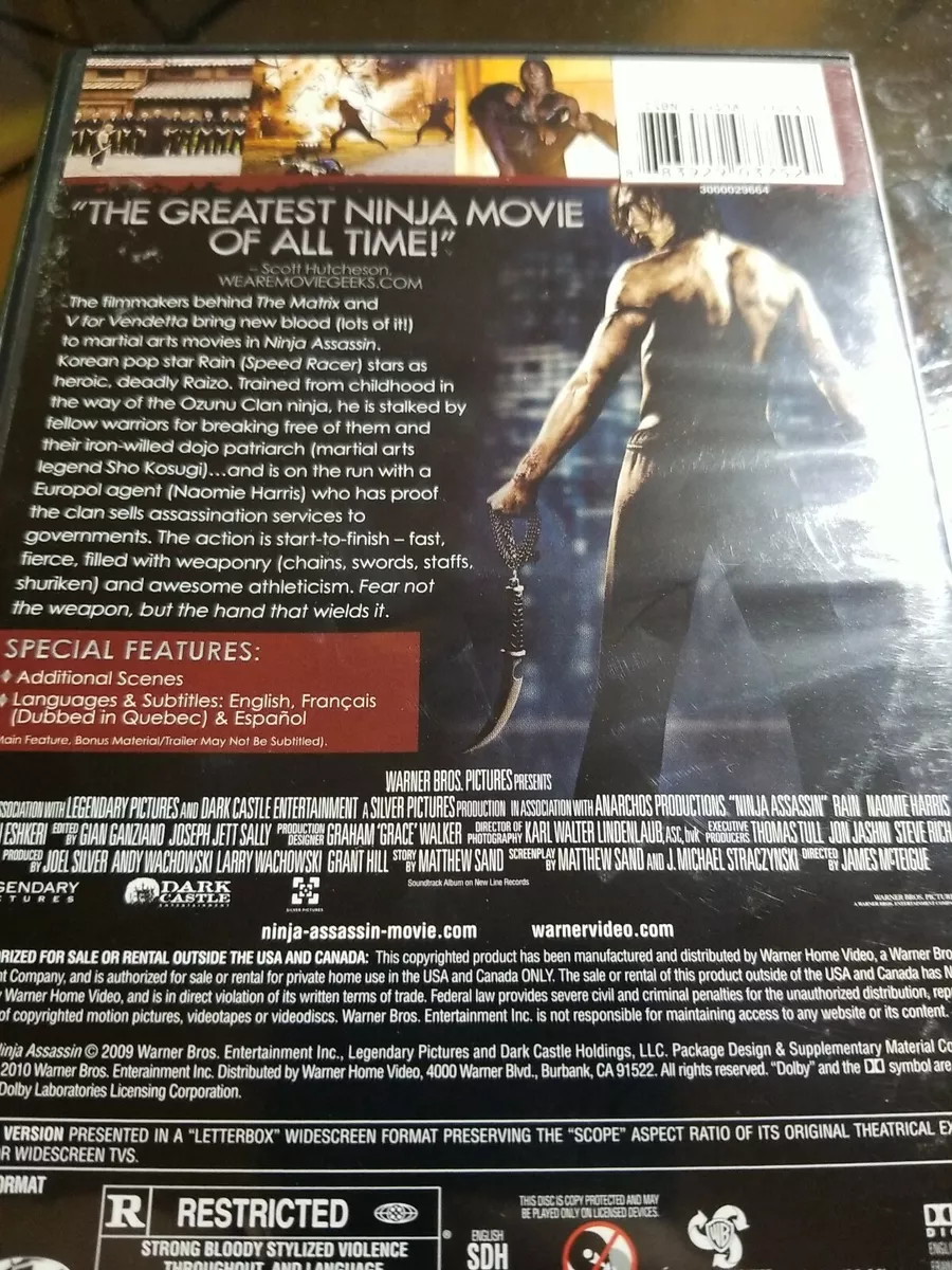 NINJA ASSASSIN 2 Latest English Movie