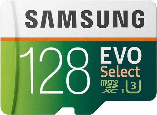Micro SD Karte 32GB 64GB 128GB Speicherkarte SDXC Class10 Samsung Evo Select - Bild 9 von 11