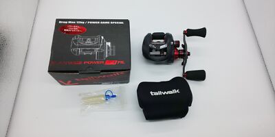リール tail walk ELAN WIDEPOWER 71BR Amazon.com: Tailwalk Carrete Elan Wide Power Plus 71L