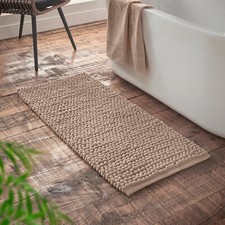 Image of Bianca Aspen Bobble 50x120 cm Bath Runner