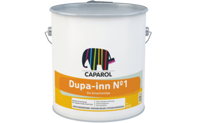 NEU Caparol Dupa-inn N°1 die Raucherfarbe 5.0L  Nikotinfarbe Absperrfarbe