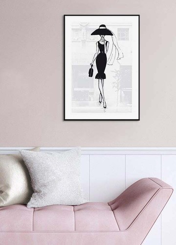 Poster Elegance Reflex Poster Moderno da salotto Poster su stampa di qualita - Picture 2 of 3