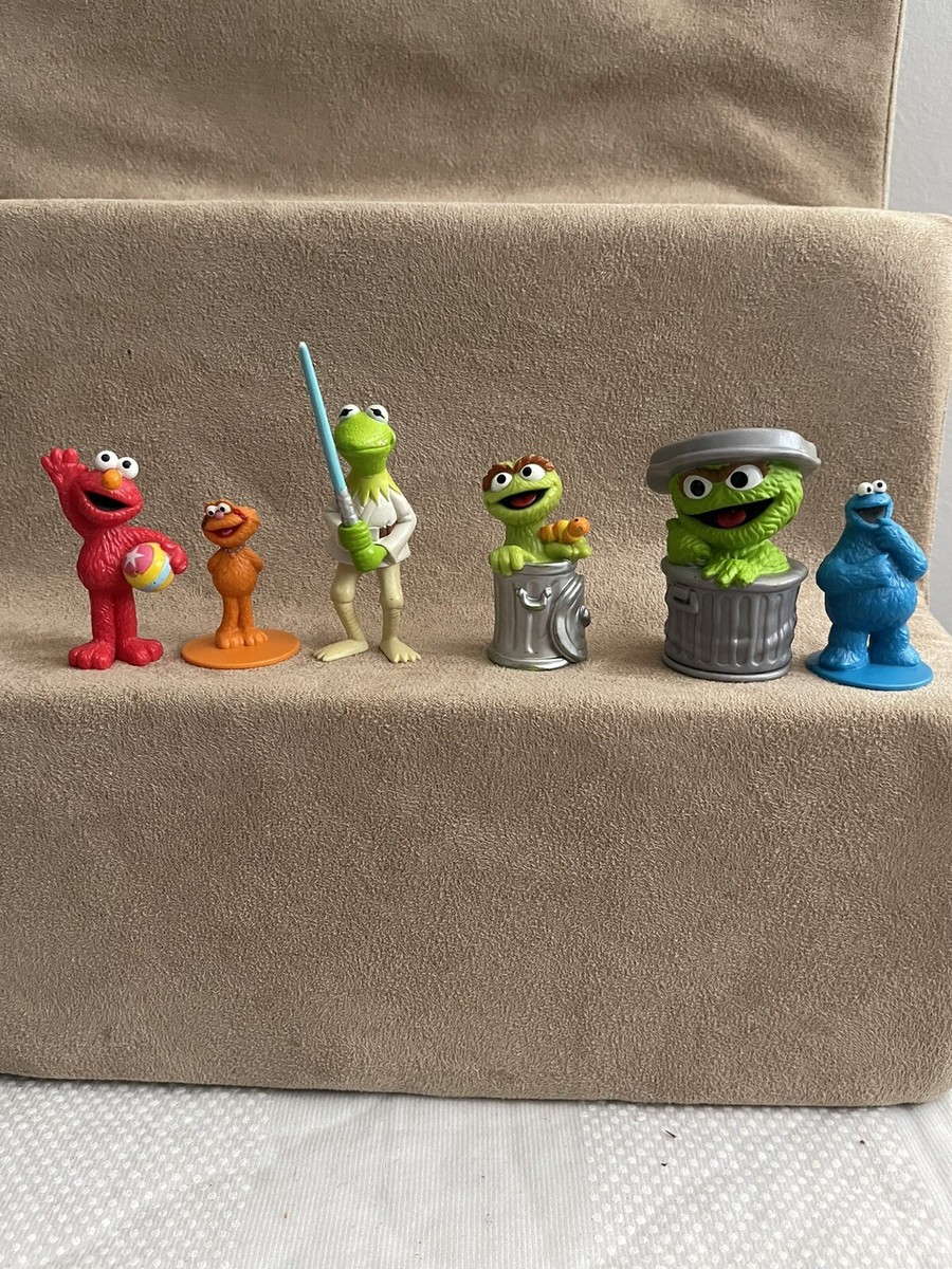 2008 Star Wars Muppets Kermit The Frog As End Sesame Street 5