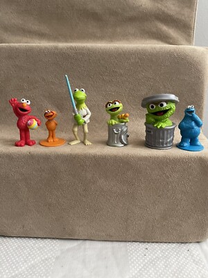 2008 Star Wars Muppets Kermit The Frog As End Sesame Street 5