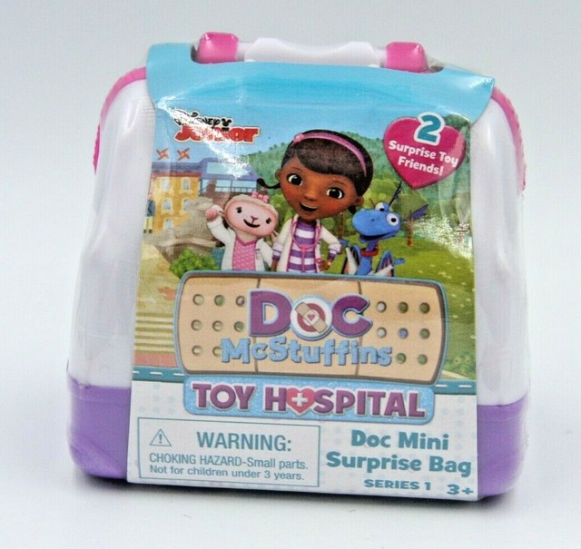 doc mcstuffins pet rescue bag set