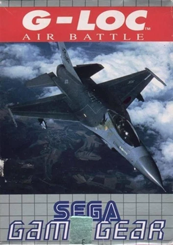 G Loc Air Battle - Sega Game Gear Simulation Video Game Boxed