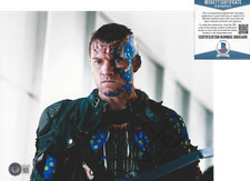 SAM WORTHINGTON SIGNED TERMINATOR SALVATION' 8x10 MOVIE PHOTO C BECKETT COA BAS SAM WORTHINGTON SIGNED TERMINATOR SALVATION' 8x10 MOVIE PHOTO C BECKETT COA BAS