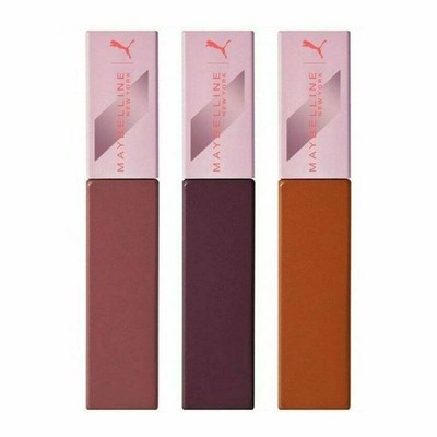 Maybelline X Puma Superstay Matte Ink Lipstick Choose Your Shade Ebay