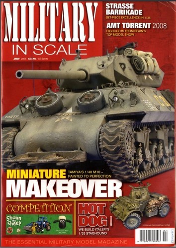 MILITARY IN SCALE MAGAZINE (UK) 86 Unique Issue Collection On USB Thumb Drive - Picture 14 of 16