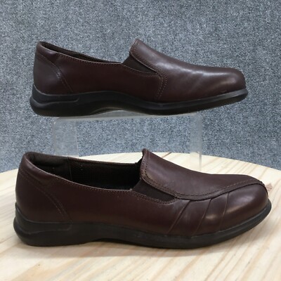 Aravon By New Balance Shoes Womens B Slip On Flats Loafer