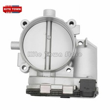 Genuine Throttle Body For Mercedes Benz Gl550 Ml550 S550 Sl350 Cl500 E550 Clk550