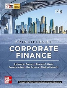 Principles of Corporate Finance | eBay
