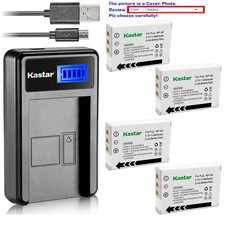 Kastar Battery LCD Charger for Fuji NP-95  Fujifilm FinePix X100LE FinePix X30